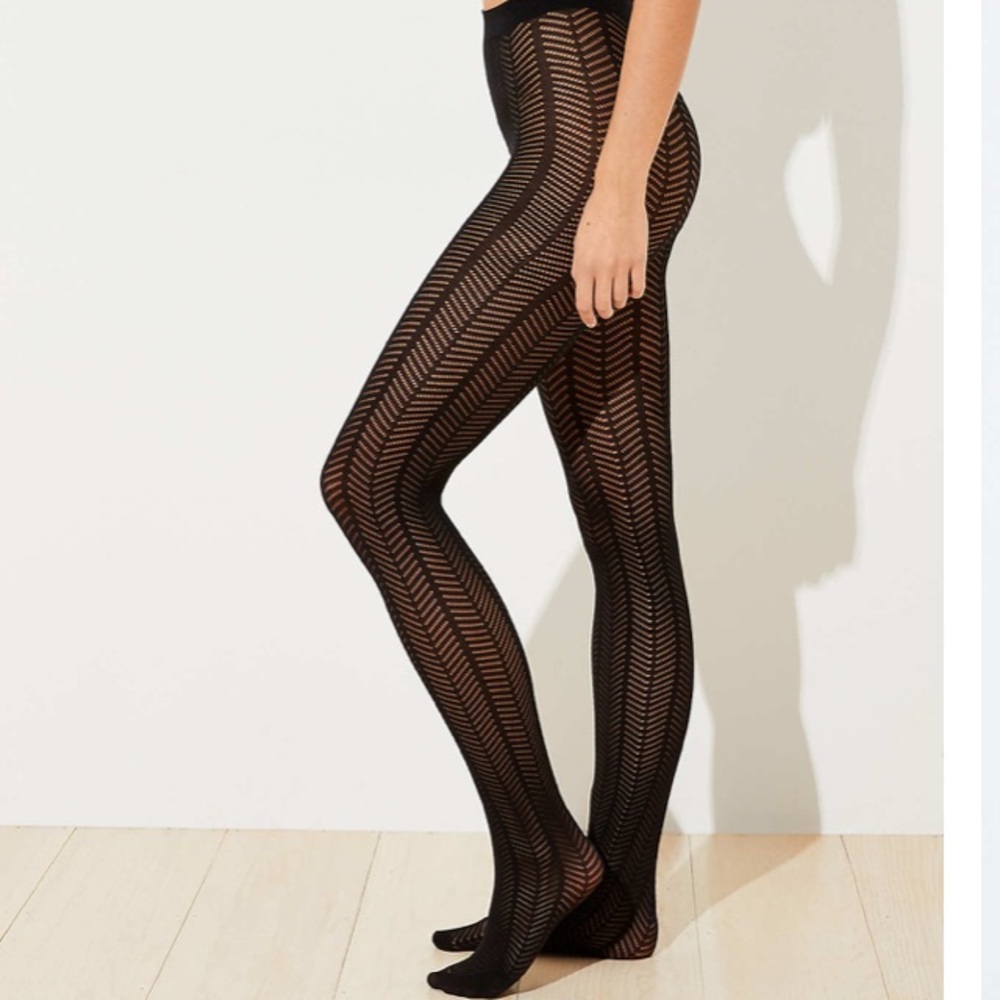 NEW! Loft Chevron Tights